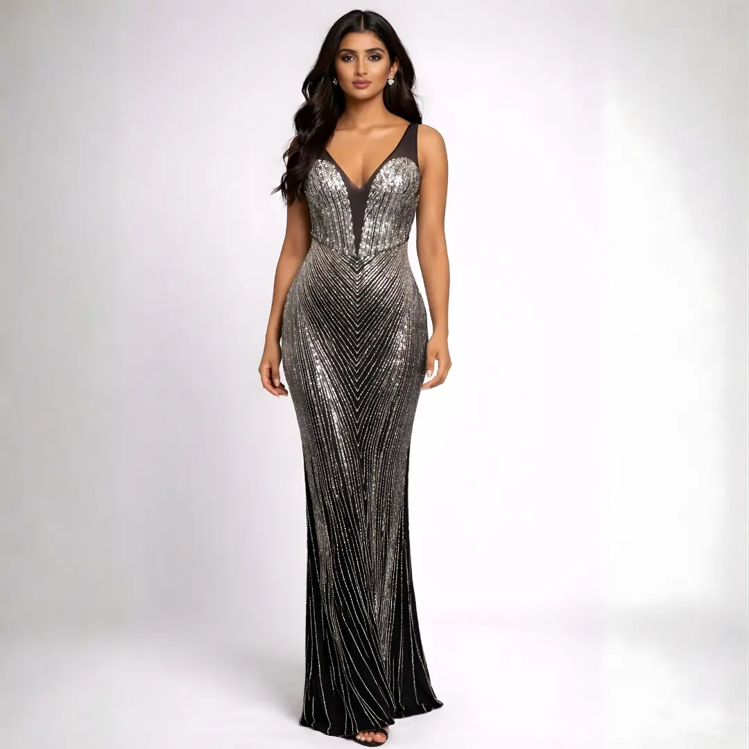silver-sequin-fish-cut-party-wear-gown