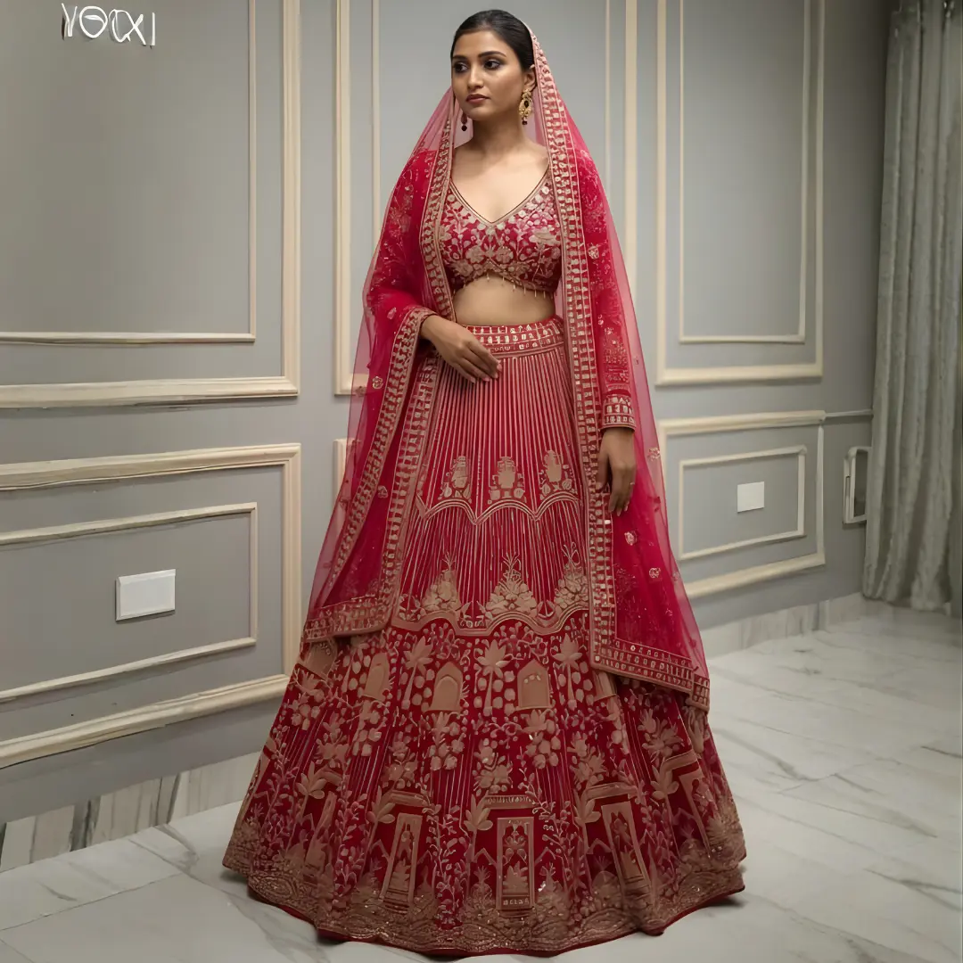 hot-pink-gold-handwork-bridal-lehenga