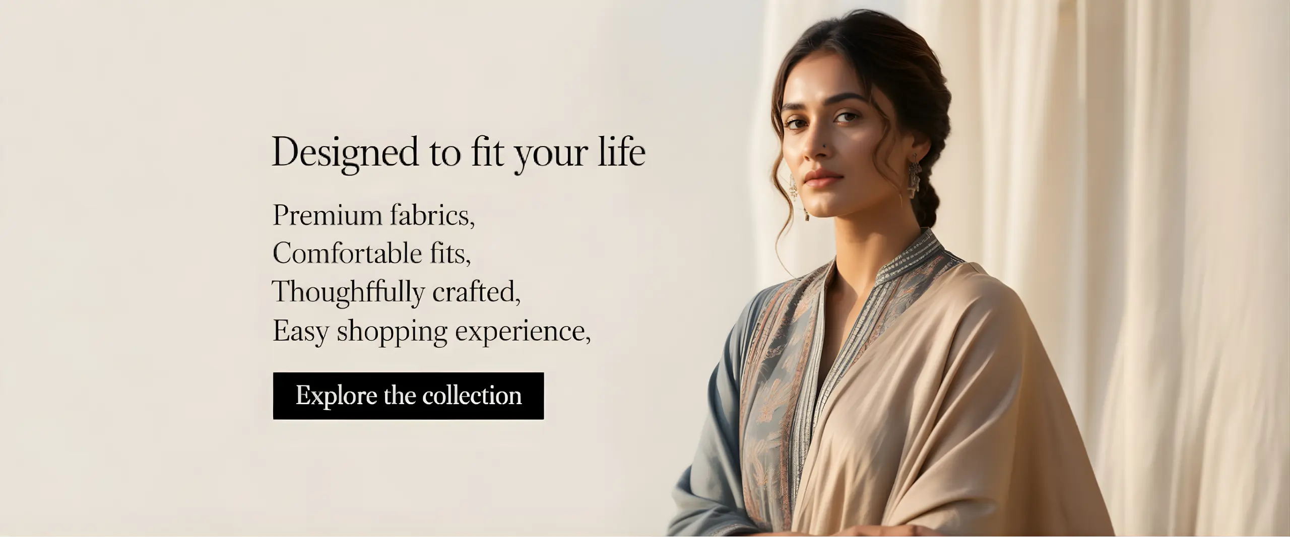 Comfortable and stylish Indian ethnic wear designed for everyday modern lifestyles