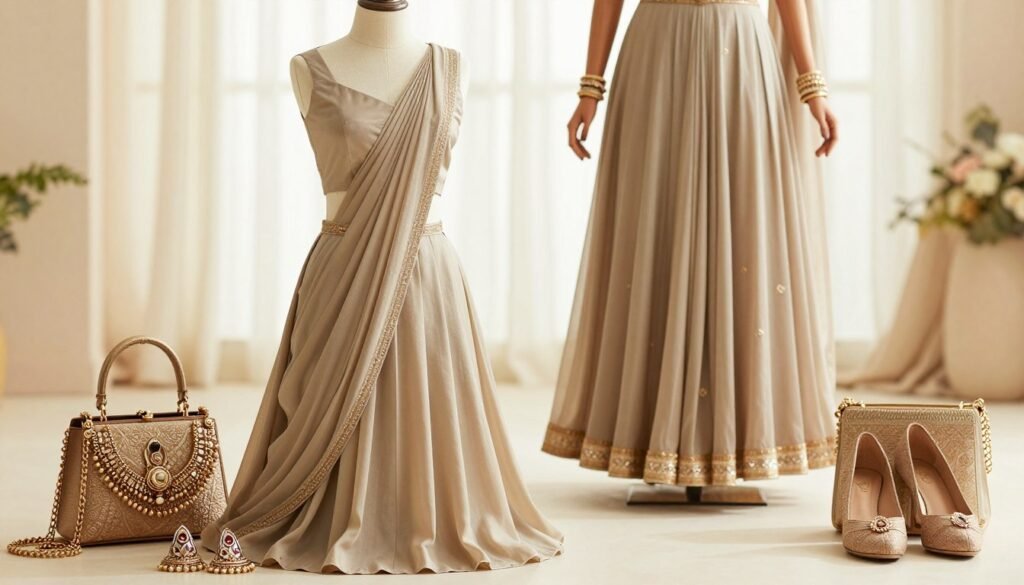 Indo-Western Outfits Accessories