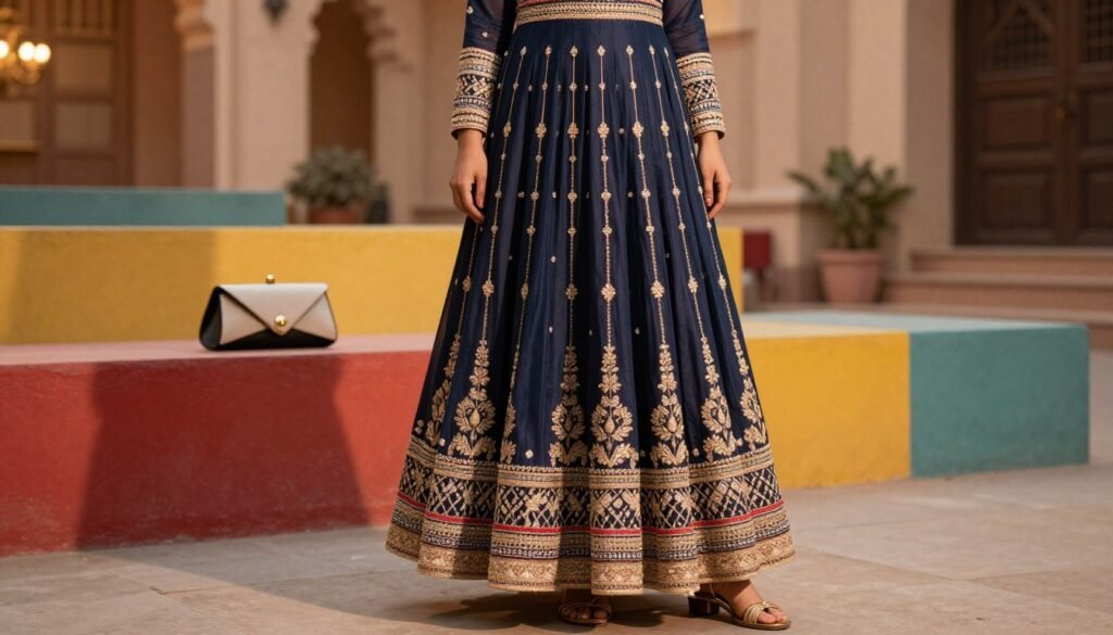 indo western outfits for women