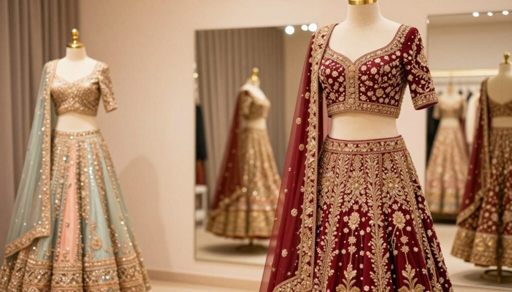 modern bridal lehenga collection