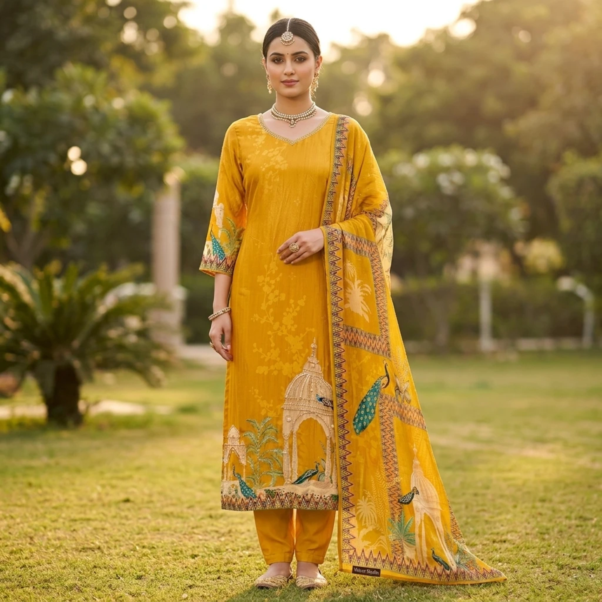 https-velvetstudioind-com-product-sunehri-mor-mahal-mustard-yellow-kurta-set
