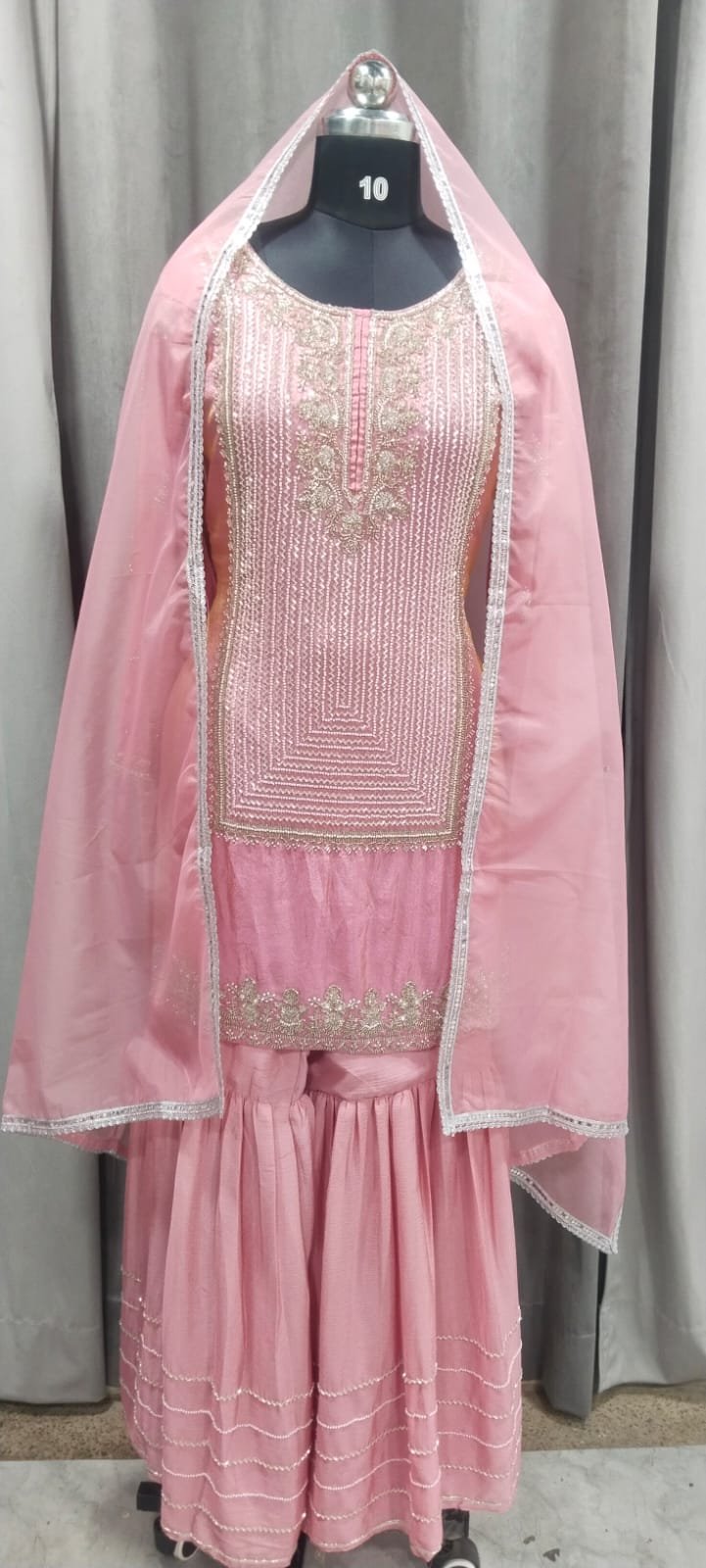 test-gown